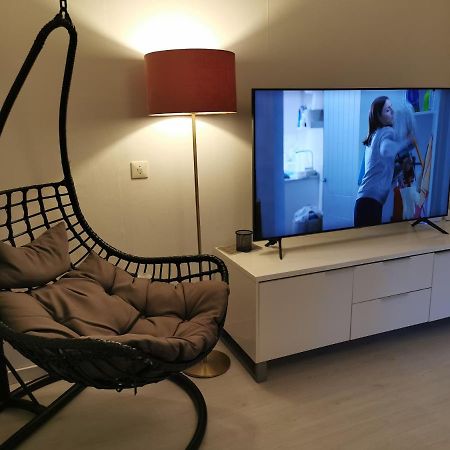 The White And Black House Villa Kalix Bagian luar foto